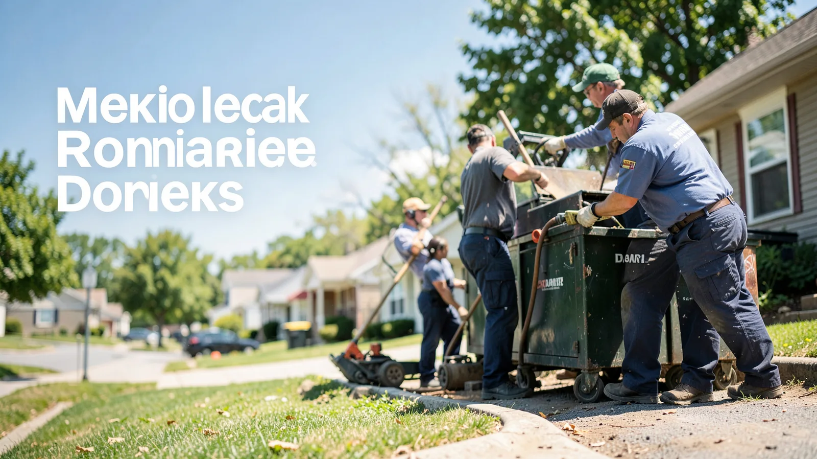 Garbage Disposal Repair in Peggs, OK near me